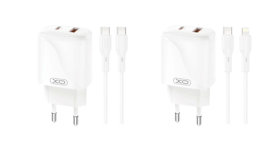 XO L158 (EU) PD20W/QC18W Bộ sạc nhanh