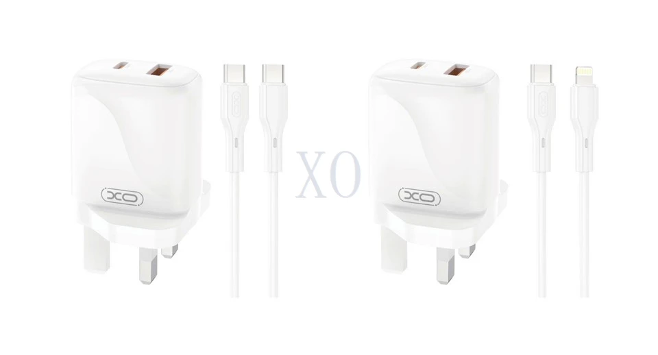 XO L158 (EU) PD20W/QC18W Quick Charger